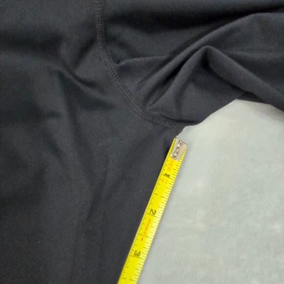 Baleaf Black High Waisted Nylon/Spandex Leggings with Side Pockets XL - NWOT - Picture 9 of 12